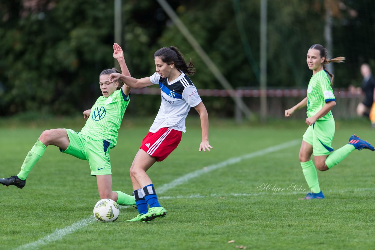 Bild 194 - wBK Hamburger SV - VfL Wolfsburg : Ergebnis: 0:5